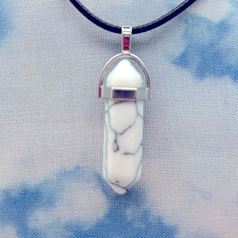 White bohemian stone